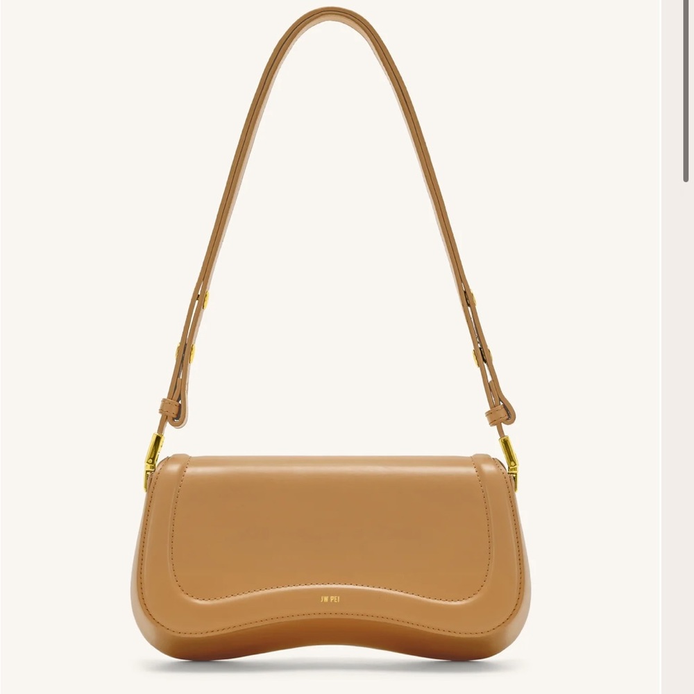 JW Pei joy shoulder bag - acorn brown NEVER USED